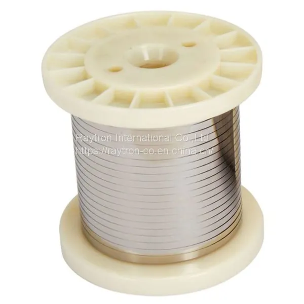 0.55*2mm Nickel Battery Tab Wire for Manufacturing Nickel-cadmium Battery