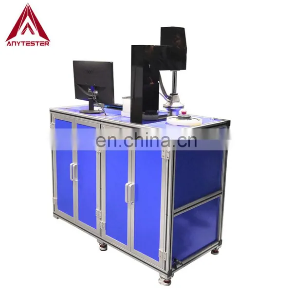 Niosh Filter Tester Astm F2100 Lab Mask Particle Filtering Efficiency Testing Machine photo-2