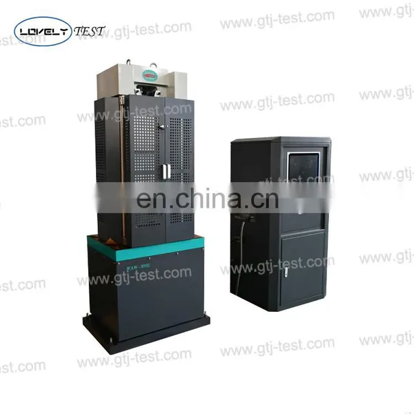 100kN Servo-Hydraulic Universal Testing Machine photo-5