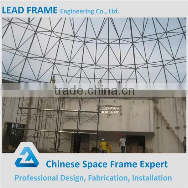 Base Price Dome Building Fabrication Steel photo-4