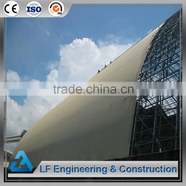 Modular Design Steel Structure Barrel Coal Storage photo-2