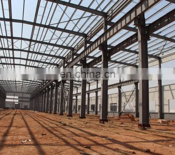 Weld Connection Steel Structure Frame Building Steel Structure Plant photo-5