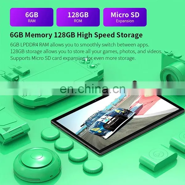 New Product Release Teclast M40 T618 Octa Core 6GB RAM 128GB ROM 4G LTE 10.1 Inch Full HD Android 10 Tablet PC photo-5