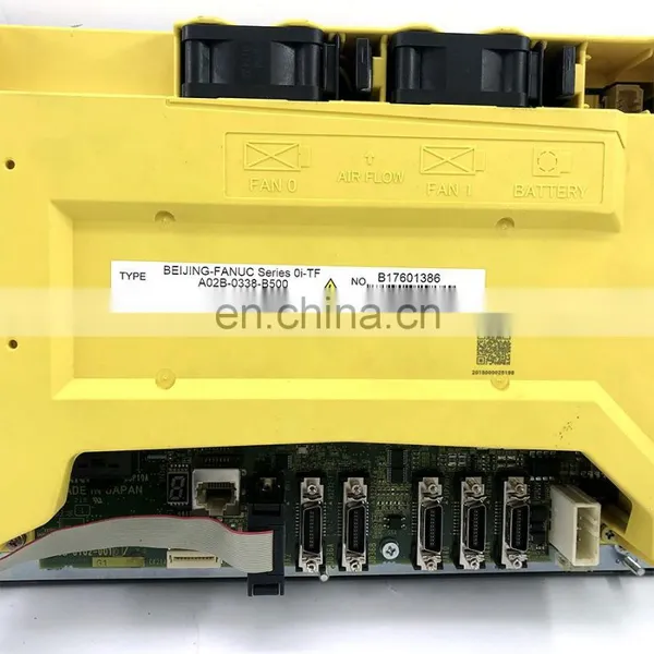 New Original Fanuc Series Controller System Oi-TF A02B-0338-B500 photo-4