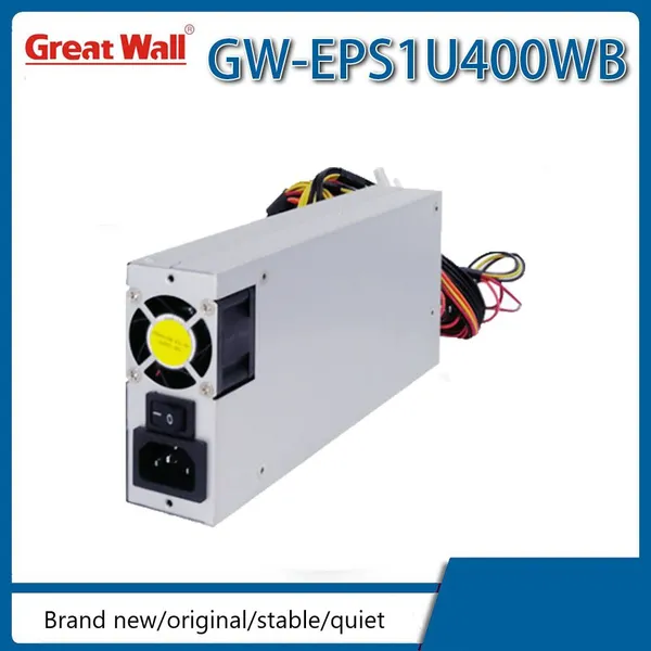 Питание серверов Great Wall 80Plus 1U 400W питание для промышленных серверов