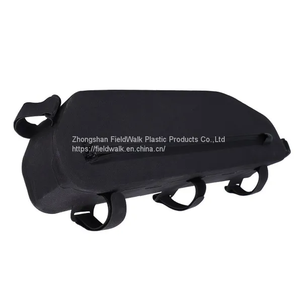 Bike Cycling Bag Waterproof Bicycle Triangle Bean Bags Foldable Front Tube Bicycle Frame Bag photo-2