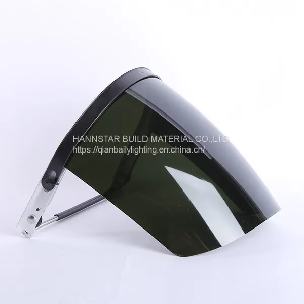 Hot selling welding plastic face shield with low price