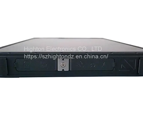 2022 HIDON New Model Front NFC Multi Functions Android Rugged Tablet With 1D 2D Barcode Front Fingerprint UHF RFID photo-4