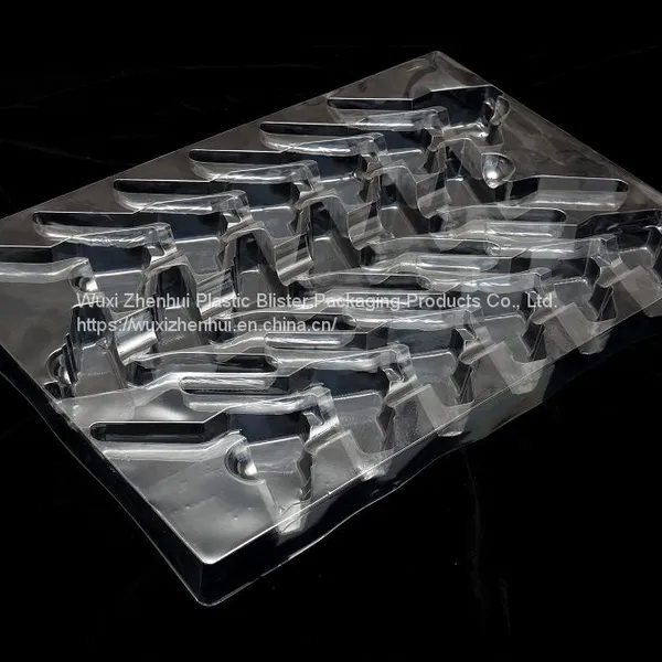 Plastic Blister Trays for Auto Parts Blister Packaging Insert Trays photo-3