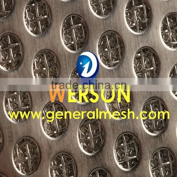 Sintered Wire Mesh With Perforated Metal photo-5