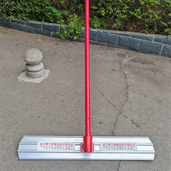 Buy Aluminum-magnesium Alloy Large Trowel for Concrete Wet Pavement Aluminum-magnesium Alloy Large Trowel 1.2m*20cm Wide Quotation Leveling Ruler photo-2