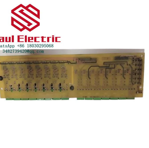 GE 531X307LTBAKG1 LAN I/O Terminal Board（PCB Board） photo-3