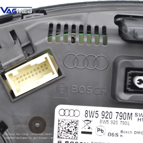 8W5920790M For Audi A4 B9.5 A5 Q5 FY Virtual Cockpit LCD Instrument Cluster 8W5 920 790 M photo-4