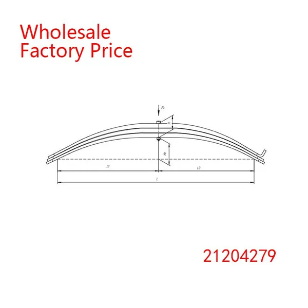 21204279 Leaf Spring Wholesale For ROR photo-2