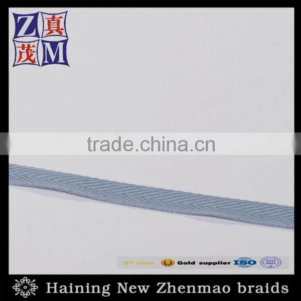 Grey Color Inelastic Herringbone Tape Webbing photo-2