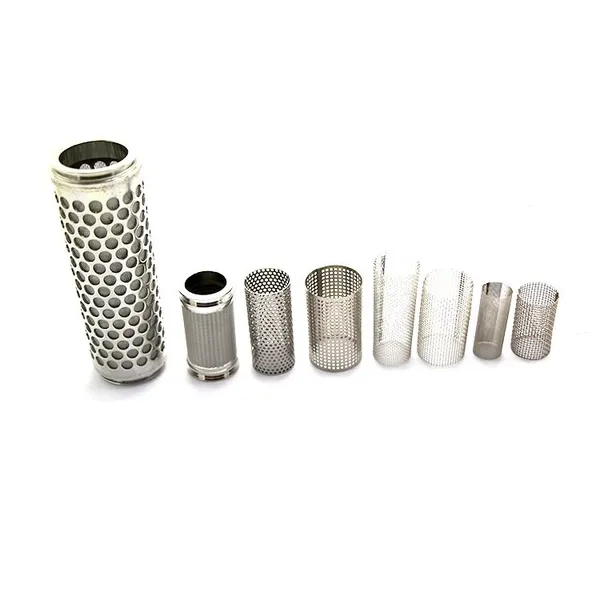Corrosion Resistance Metal Stainless Steel Wire Mesh Filter Tube For Filtration Industry photo-2