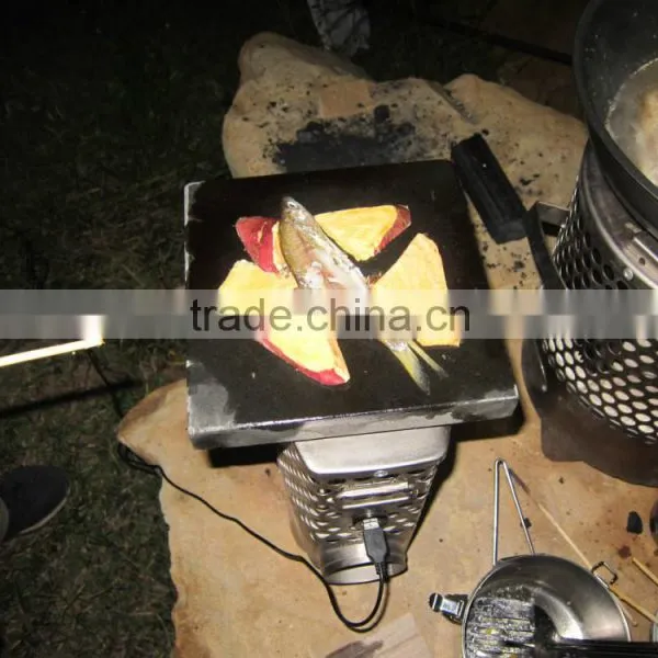 Thermoelectric Stove Generator Camping Stove Camper Stove photo-2