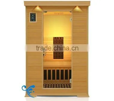 A Serial Tourmaline Sauna Room