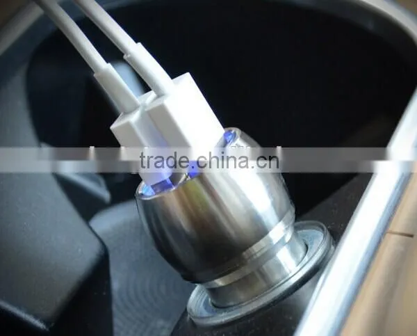 Double Speed High Quality Safety Hammer Car Charger Iphone Car Charger photo-5