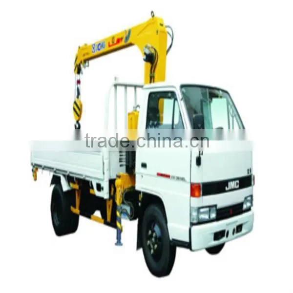 2t Truck Mounted Telescoping Boom CraneSQ2SK2Q