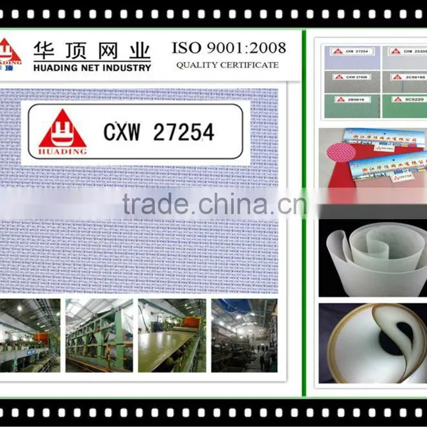 polyester forming mesh