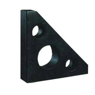 Marble Straight Angle Rulerright Angle GaugeJinan Qing Stone Material 00 Grade High Precision 90 Degree Angle Ruler Direct Sale