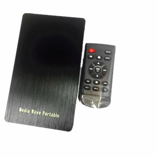 Ultra-Portable Full hd 1080P Hard Disk Drive Media Player Digital Media Player