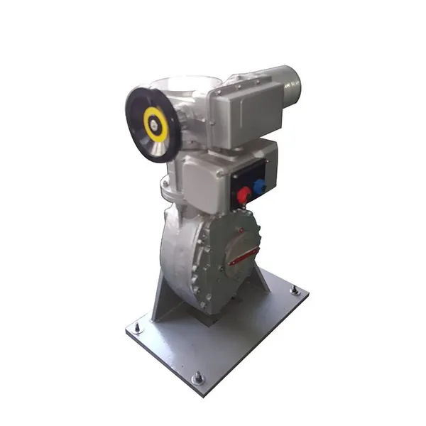 IP67 220V 380VAC QUARTER-TURN ACTUATOR TYPE SMA+RS250/F Regulation TYPE