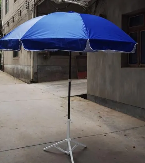 BEACH UMBRELLAS Pole Material Effective Steel Frame photo-3