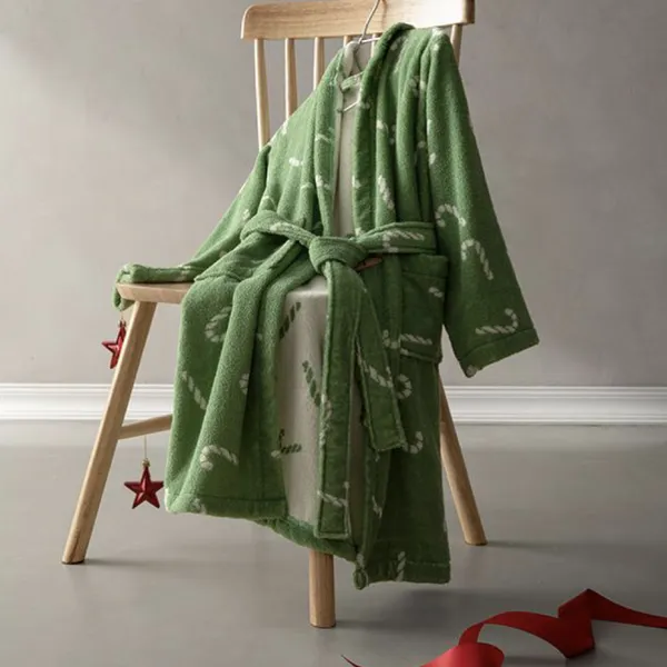 Quality Bathrobe With OKEO-TEX and BSCI Accept OEM Design and Size Requirement for Adults and Kids photo-4