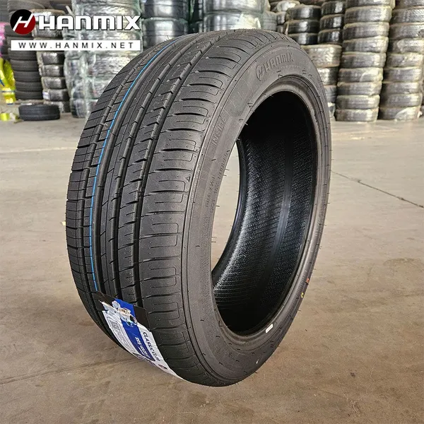 Hanmix Gcc Saso Radial Wholesale UHP Tires 195/60R16 205/55R16 215/65R16 Pneu China Car Tyres photo-2