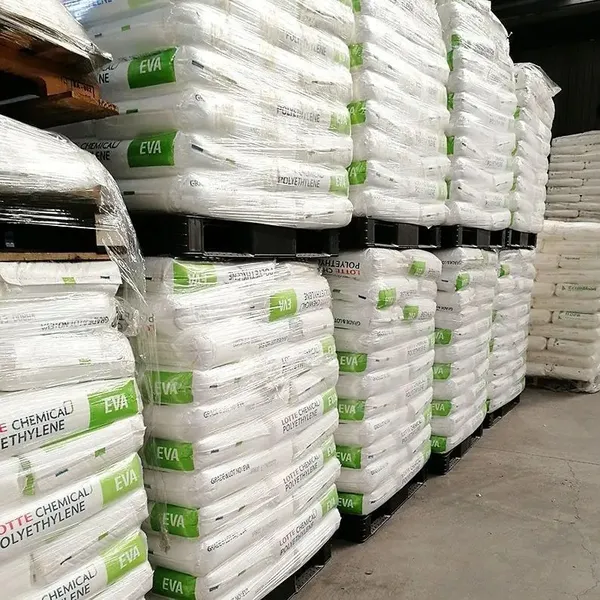 LOTTE Eva Granule VA920 Ethylene Vinyl Acetate Copolymer Engineering Plastic Granules photo-3