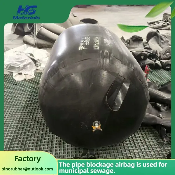 Pipeline Blockage Water Balloon, Sewer Sewage Pipe Leak Sealing Rubber Balloon, Thickened Inflatable Pipeline Balloon photo-3