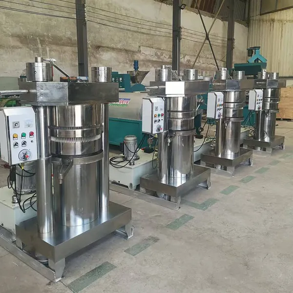 Hydraulic Cold Press Cocoa Butter Sesame Seed Coconut Olive Avocado Oil Process Pressing Extraction Machine photo-2