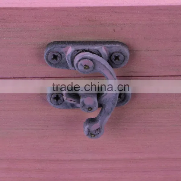 Square Shape Wooden Box Eternal Life Flowers Gift Box for Sale photo-4