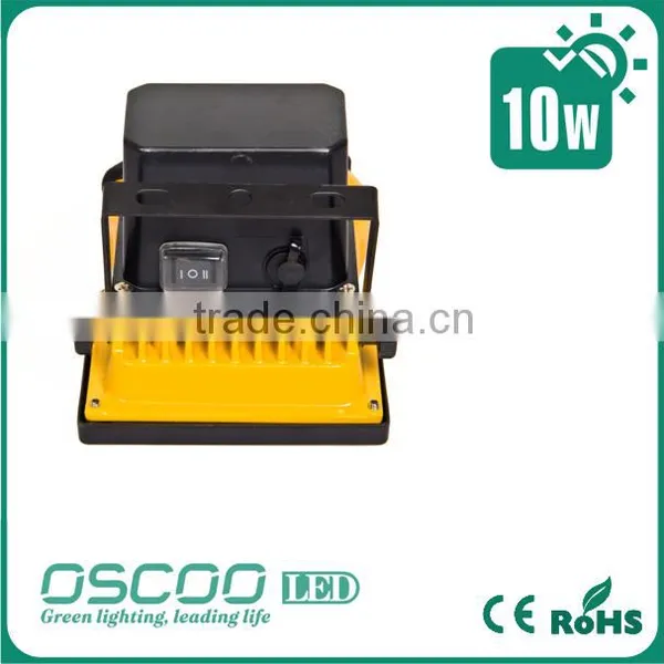 10w Rechargeable Led Flood Light Portabel IP65 Led Flood Light for Camping Emergency Light photo-6