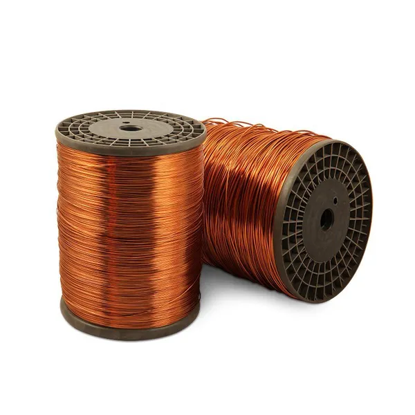 Enameled Copper Wire High Temperature 20 Gauge for Motor Winding Wire photo-5