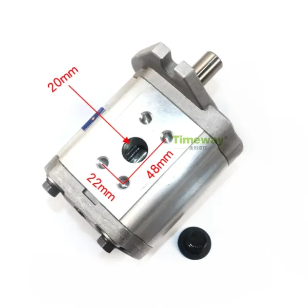 CBFH Hydraulik-Zahnradpumpe CBFH-F432-AFPL CBFH-F432-AFPR CBFH-F440-AFPL CBFH-F440-AFPR Gabelstapler-Lenkpumpe Zahnradpumpe Ölpumpe photo-6
