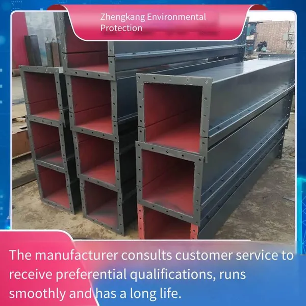 Customized Production of Air Conveying Chutes for Building Materials, Air Chutes for Conveying Quicklime Powder