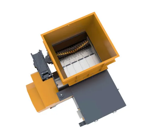 Jiangsu Machinery Waste Plastic Recycling Single Shaft Shredder photo-4