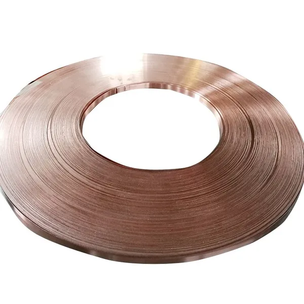 Copper Coil Strip C11000 C10200 C17200 C14500 C10100 C12200 99.9% Pure Copper photo-4