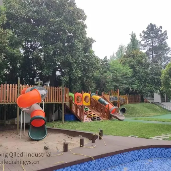 Outdoor Playground Equipment for Kindergartens, Including Children's Outdoor Pirate Ship-themed Slides fo Communities and Parksr photo-2