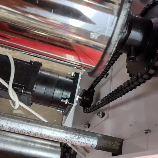 Advanced Circular Loom for Jumbo Bag Making with Electronic Control Panel