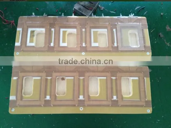 Hot Sale 2015 HX-50 Auto Blister Sealing Machine photo-3