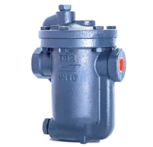 High Quality Inverted Bucket Steam Trap Cast Steel Drain Valve photo-4