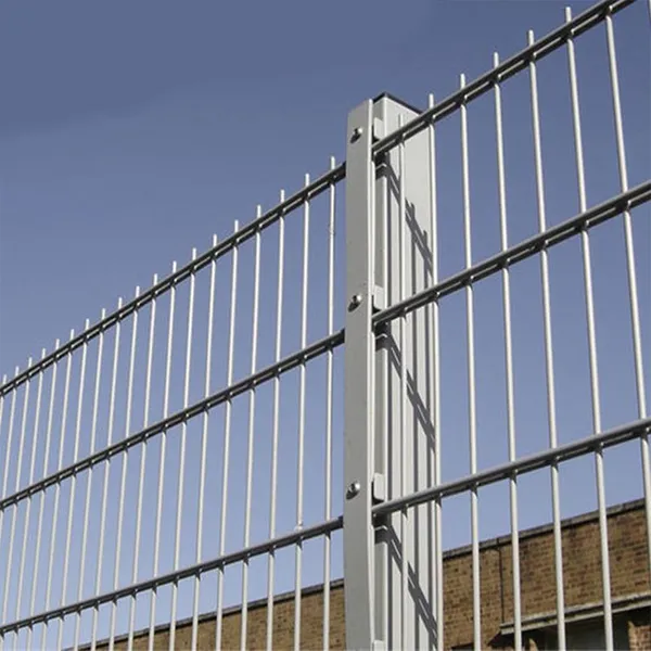 Galvanized Double Wire Mesh Fence With 2.5mm Wire Diameter for Industrial Security photo-4
