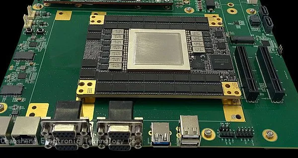 AI Power System PCB+PCBA,backplane Server PCBA