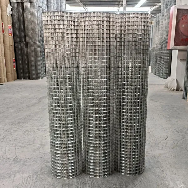 Welded Wire Mesh Rolls - PVC Coated Steel Wire With Mill Test Report photo-4