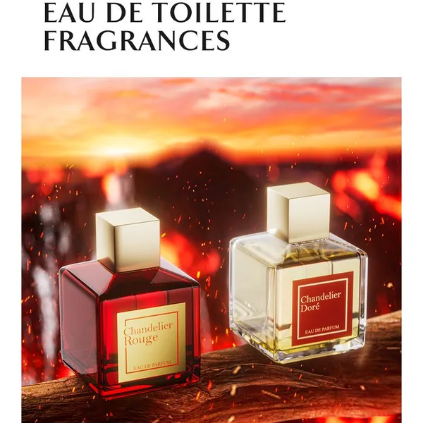 New MFk Baccarat Rouge 540 Eau De Parfum 200ML/70ML - Original Quality Suitable For Women Long-lasting Fragrance photo-3