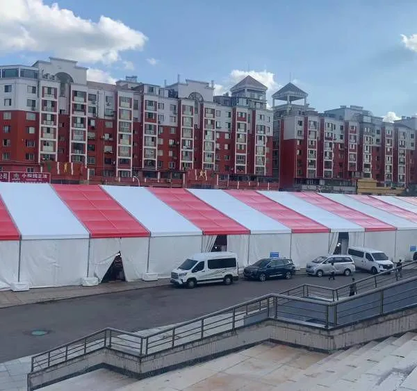 Wind-resistant and Rainproof, Quickly Assembled Exhibition Tents Ensure Safe and Efficient Exhibitions photo-2